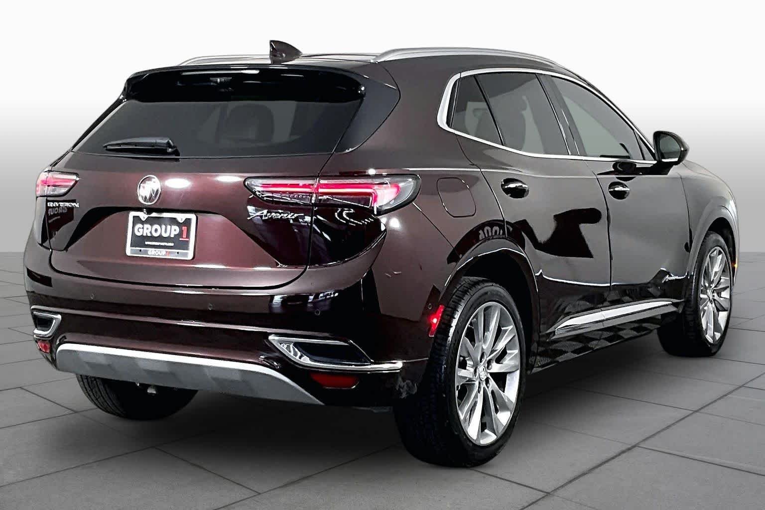 Used 2022 Rich Garnet Metallic Buick Avenir image 12