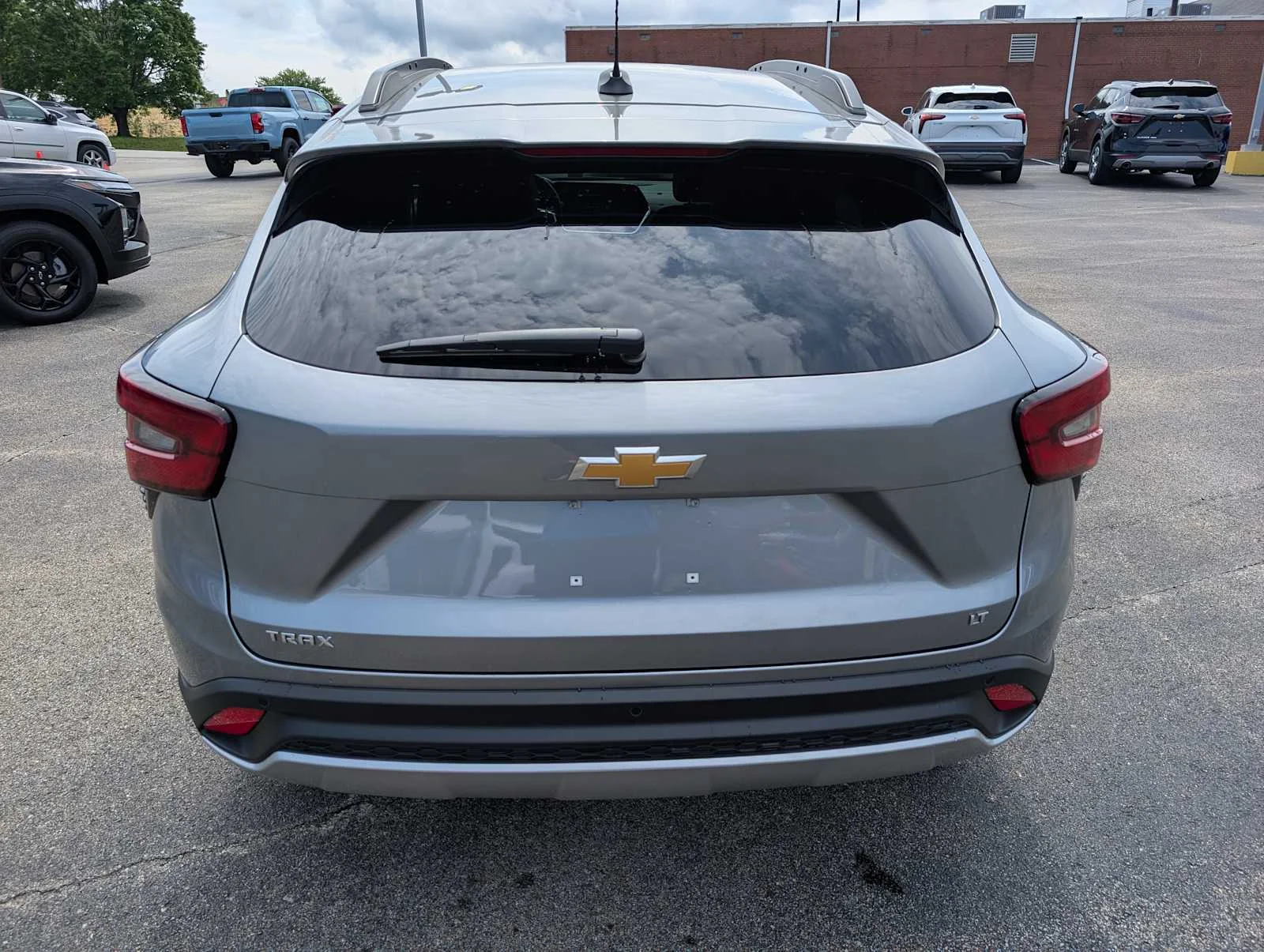 New 2026 Sterling Gray Metallic Chevrolet LT image 8