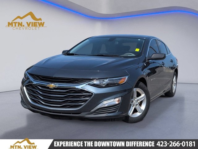 Pre-Owned 2020 Chevrolet Malibu LS Front Wheel Drive Sedan