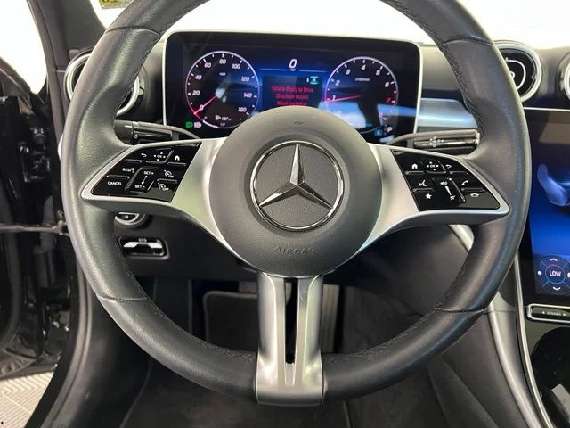 Used 2025 Black Mercedes-Benz C 300 image 23