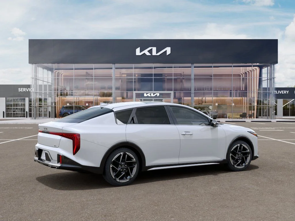New 2026 White Kia GT-Line image 5