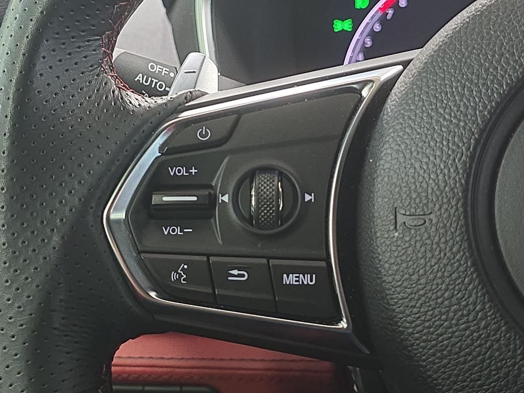 Used 2025 Black Pearl Acura A-Spec image 12