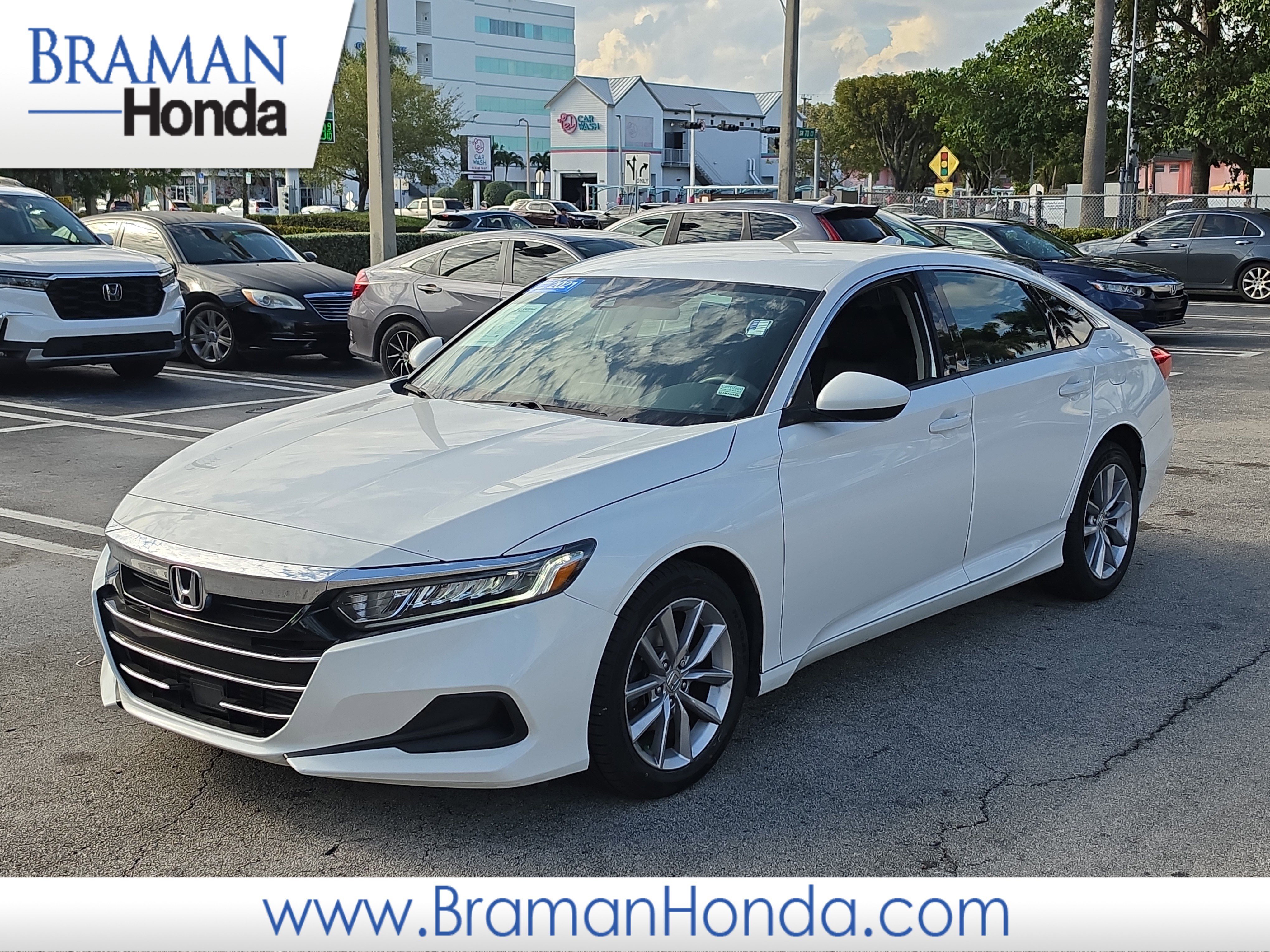 2021 Honda Accord LX