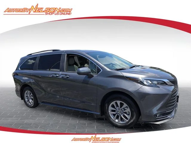 Used 2025 Gray Toyota XLE image 1