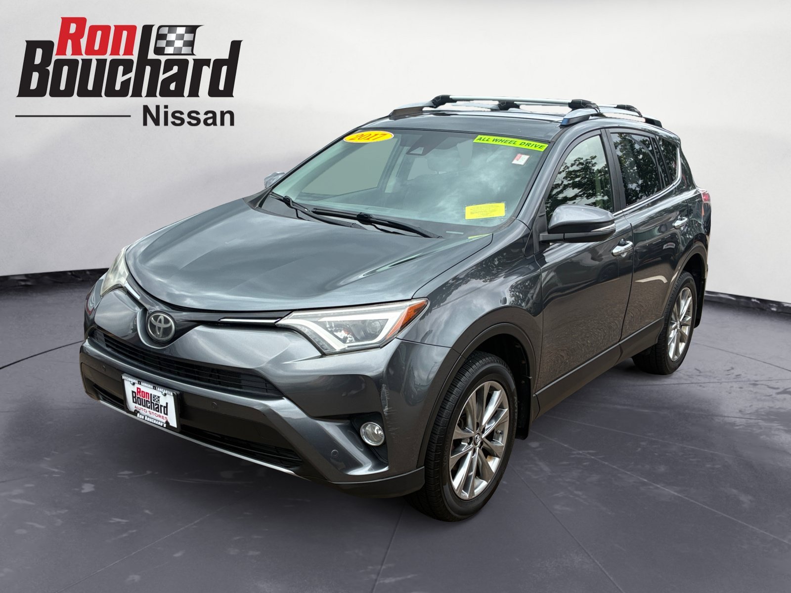 Used 2017 Magnetic Gray Metallic Toyota Limited image 5