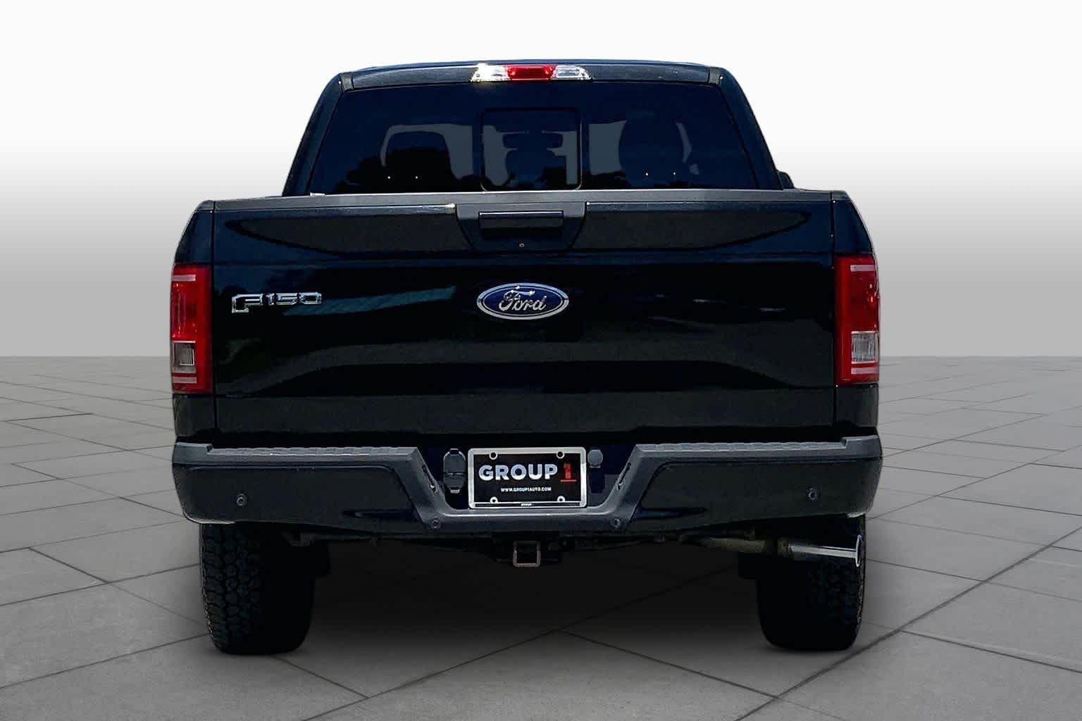 Used 2015 Tuxedo Black Metallic Ford XLT image 5