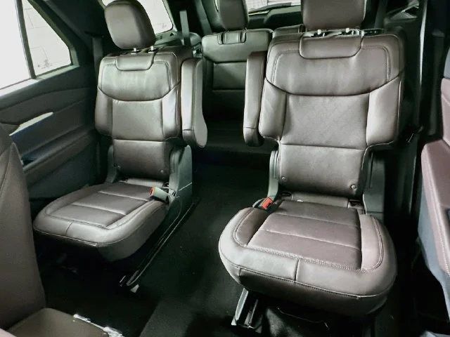 New 2026 Ford Explorer Platinum