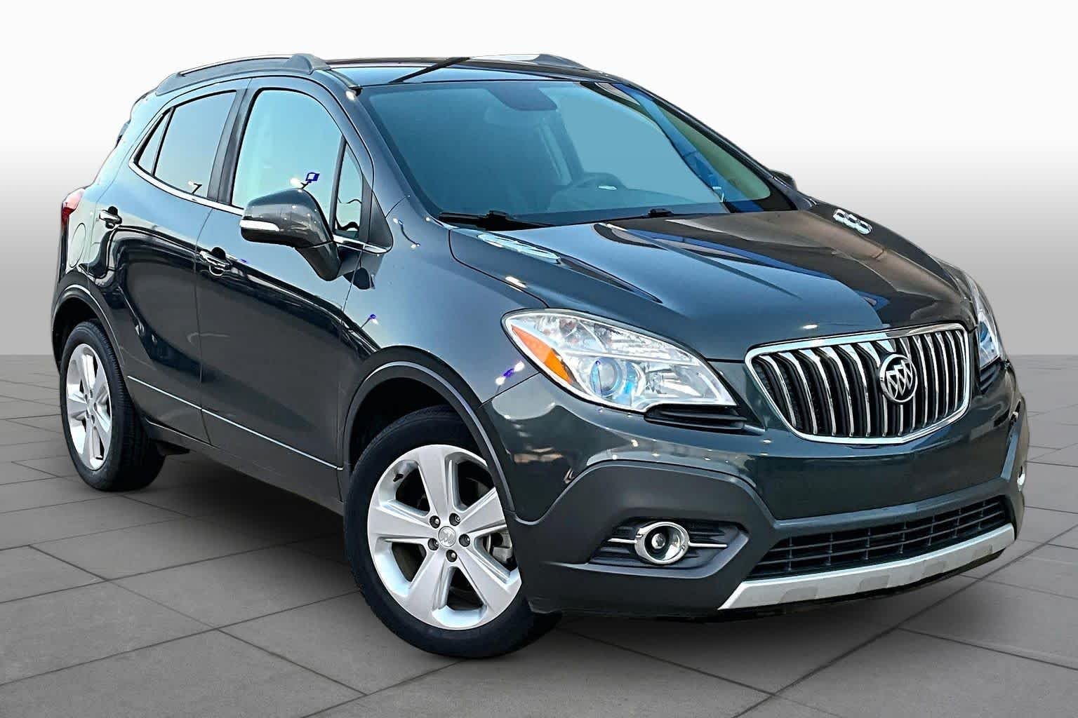 Used 2016 Graphite Gray Metallic Buick Convenience image 3