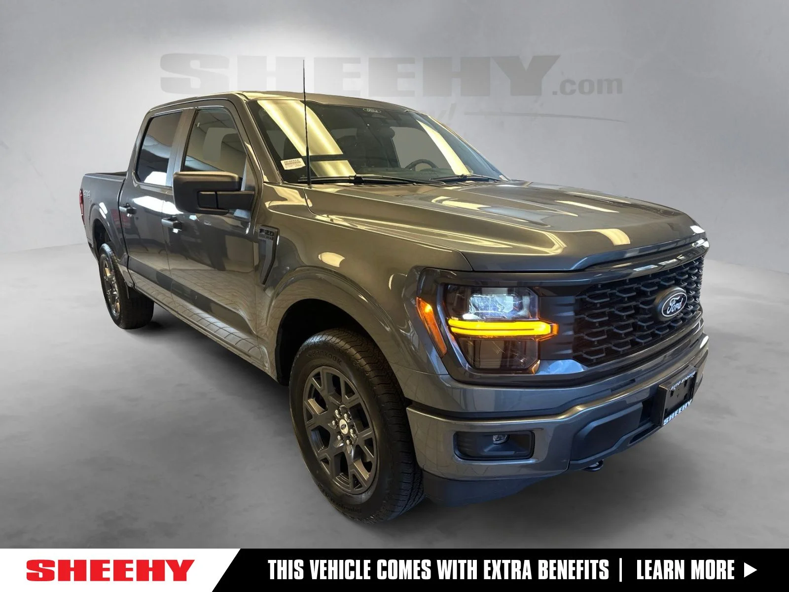 Certified Used 2026 Carbonized Gray Metallic Ford STX image 1