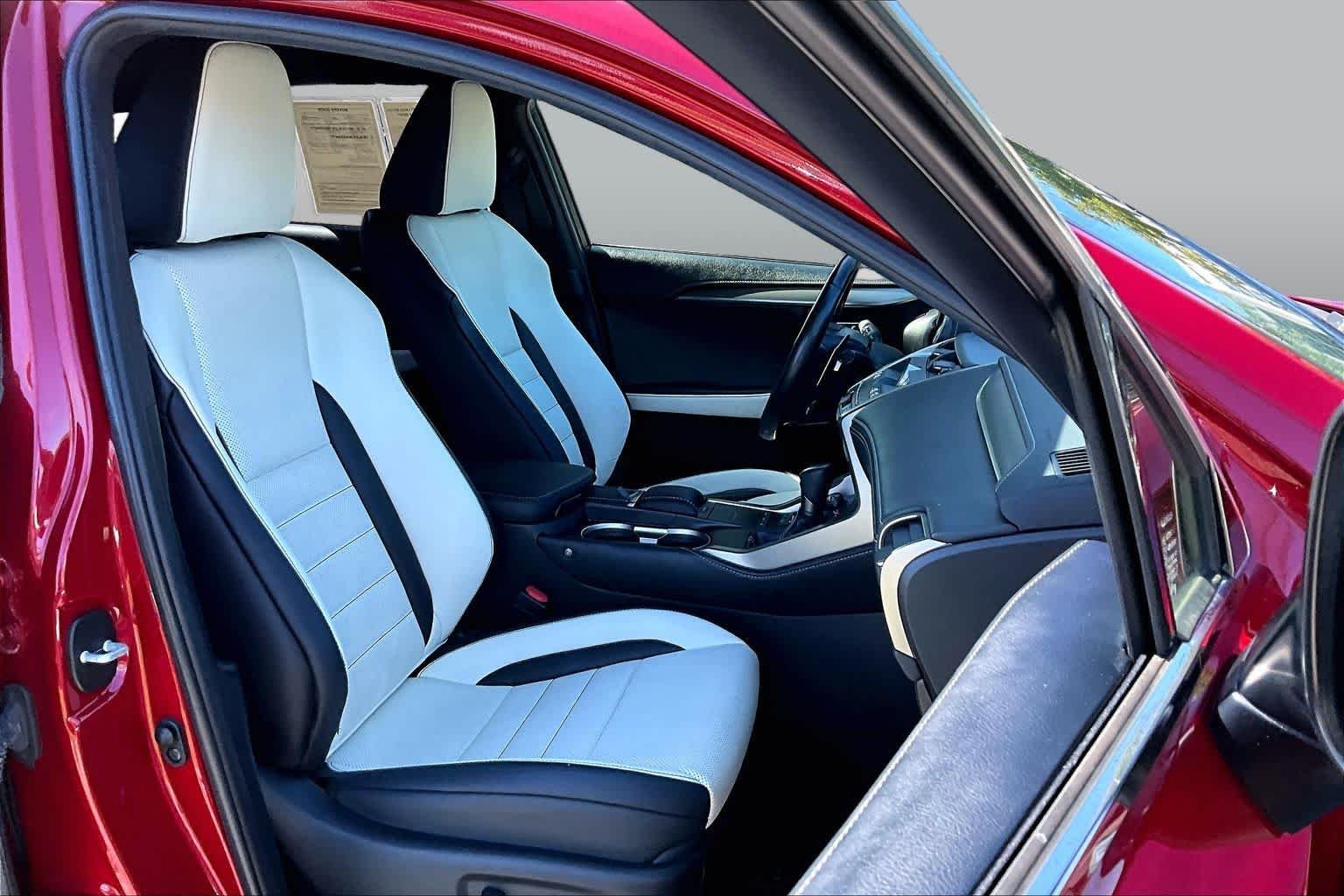 Used 2021 Matador Red Mica Lexus F SPORT image 9