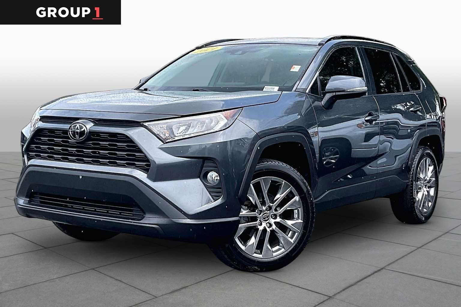 2021 Toyota RAV4 XLE Premium