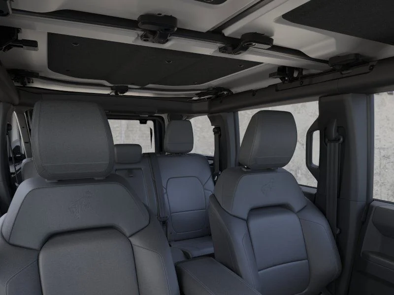 New 2026 Carbonized Gray Metallic Ford Badlands® image 12