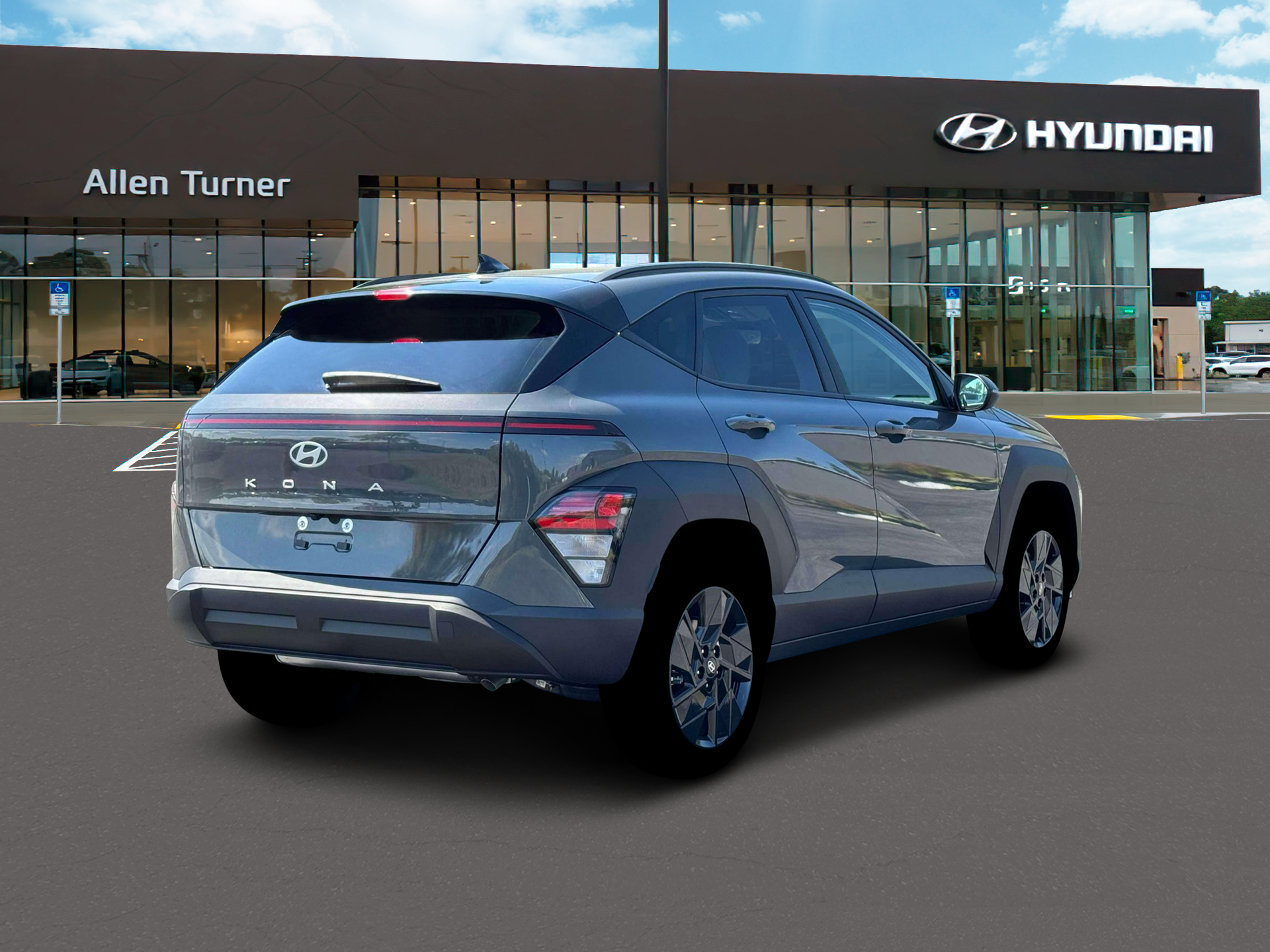 New 2026 Ecotronic Gray Pearl Hyundai SEL Sport FWD image 7