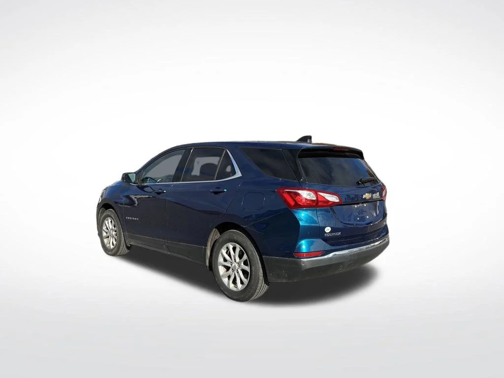 Used 2020 Blue Chevrolet LT image 3