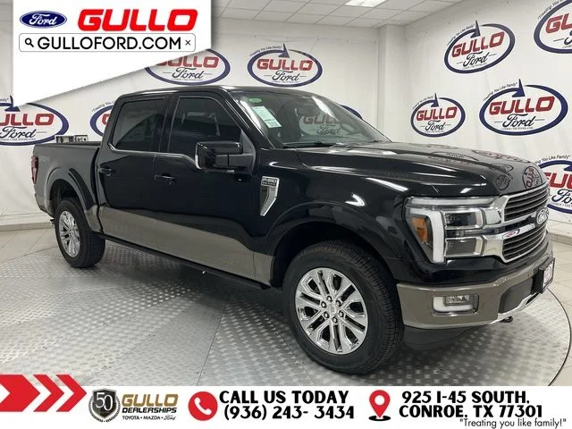 2026 Ford F-150 King Ranch