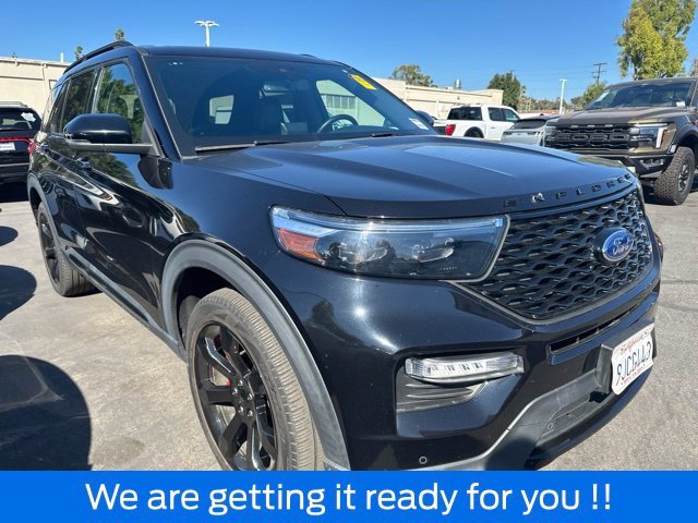 Certified Used 2023 Agate Black Metallic Ford ST image 1