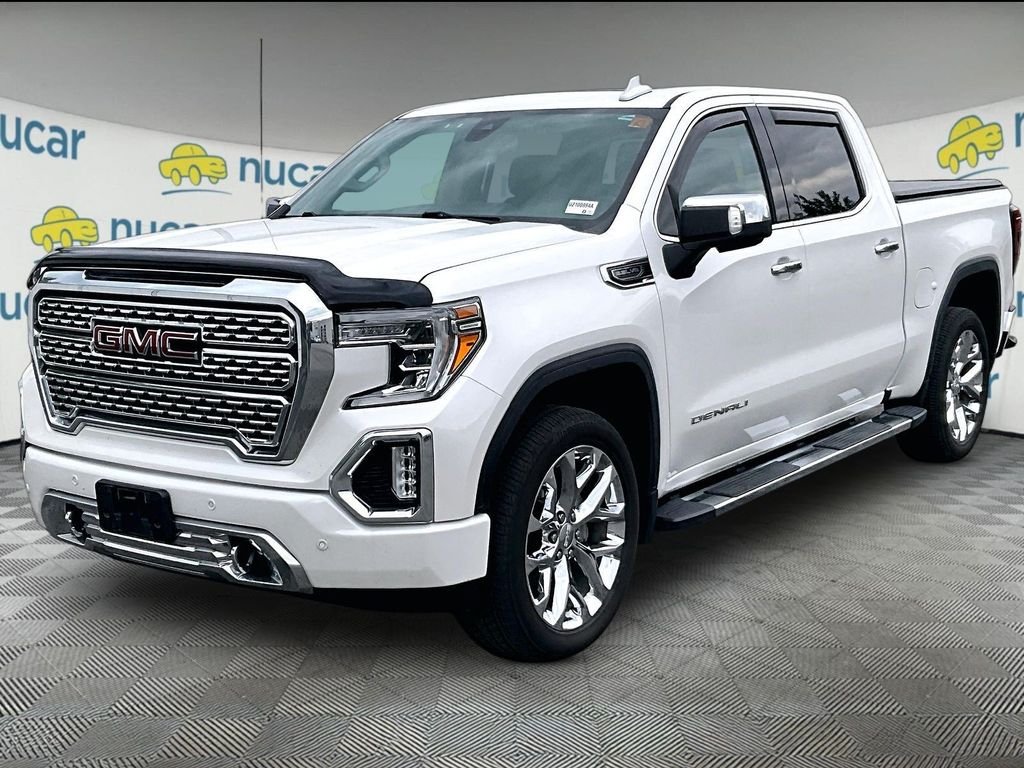 Used 2020 White Frost Tricoat GMC Denali image 3