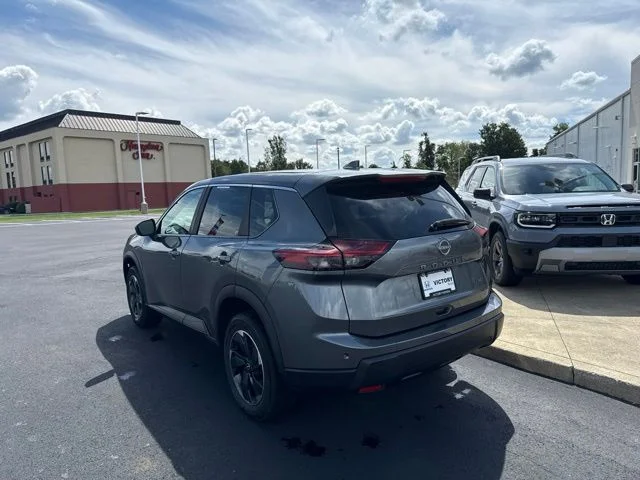 Used 2025 Gun Metallic Nissan SV image 7