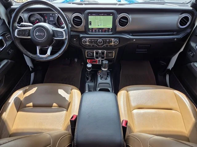 Certified Used 2020 White Jeep Rubicon image 19