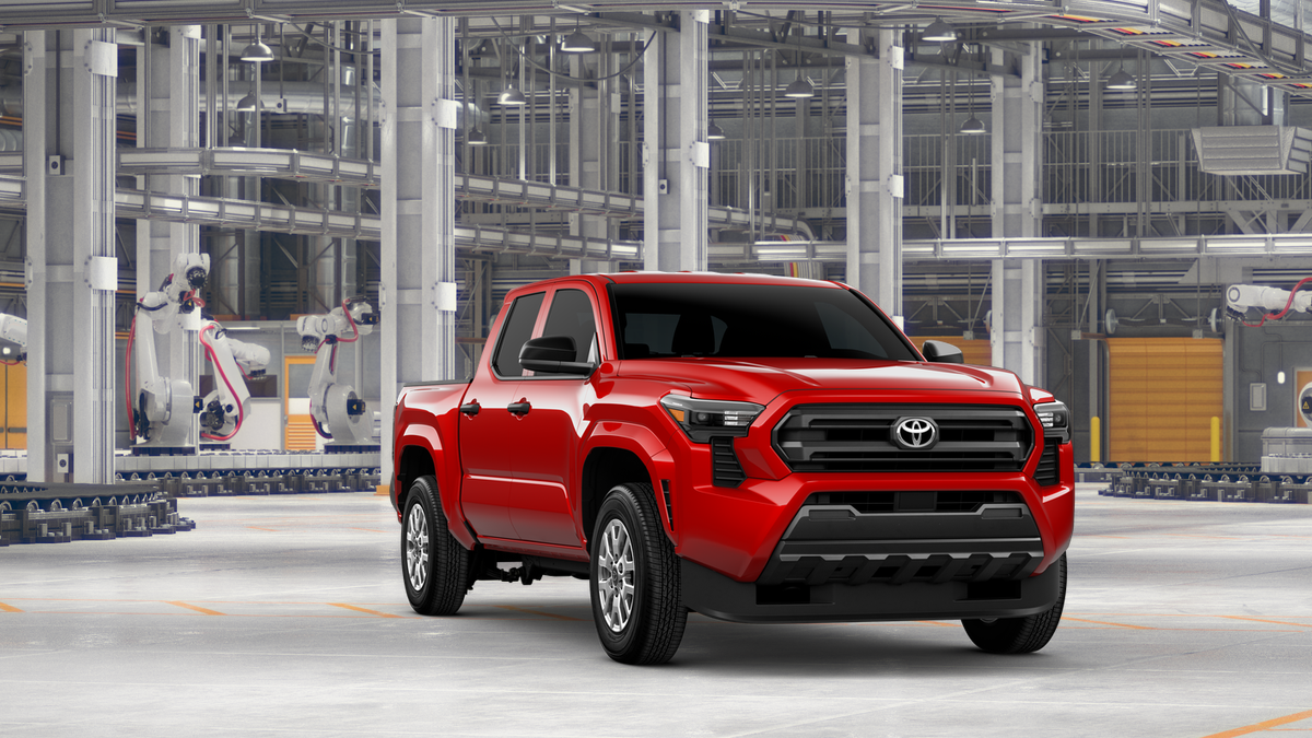 New 2026 Supersonic Red Toyota SR image 16