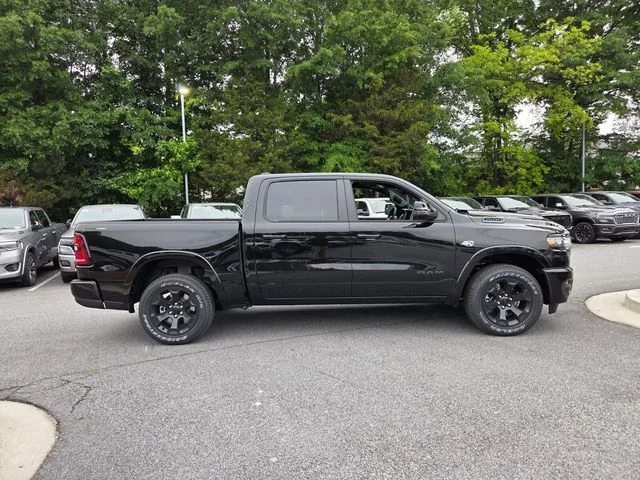 New 2026 Diamond Black Crystal Pearl-Coat Exterior Paint RAM Big Horn/Lone Star image 10