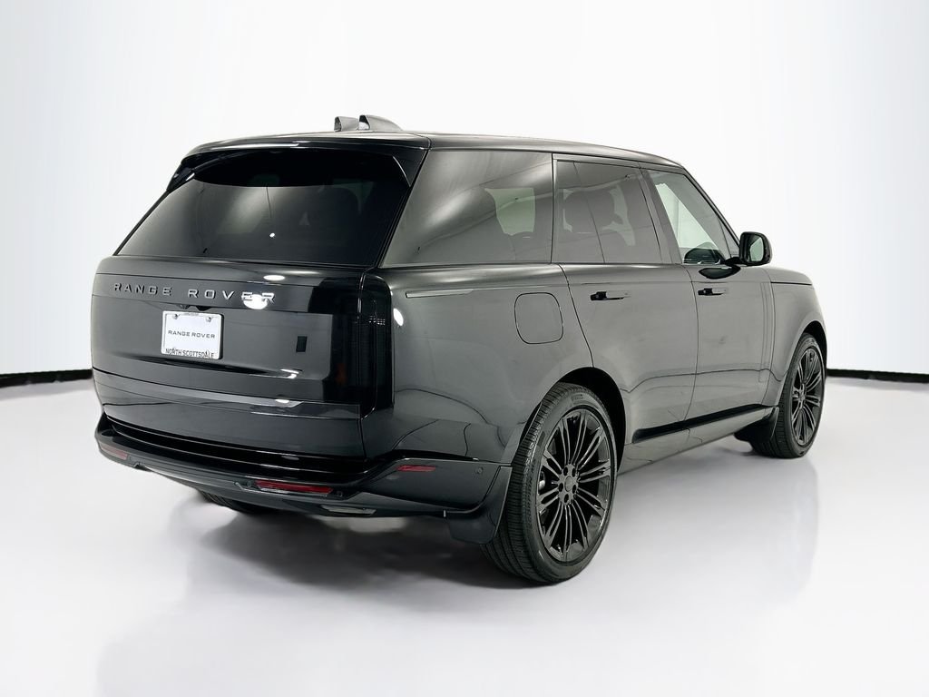 New 2026 Santorini Black Land Rover SE image 5