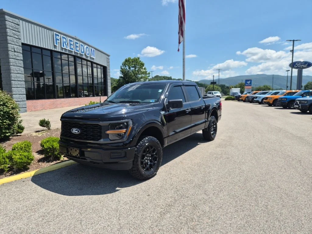 Used 2025 Black Metallic Ford STX image 1