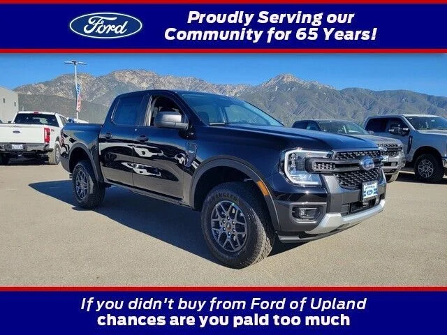 2025 Ford Ranger XLT SuperCrew 5' Box's photo
