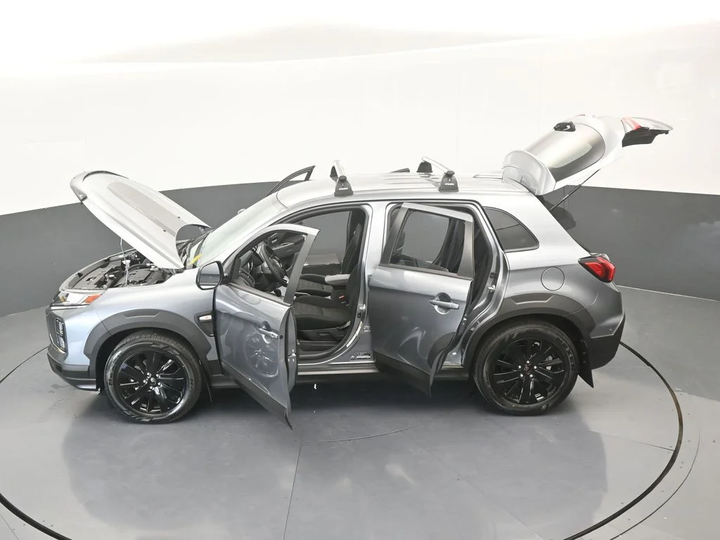 New 2025 Gray Metallic Mitsubishi  image 58