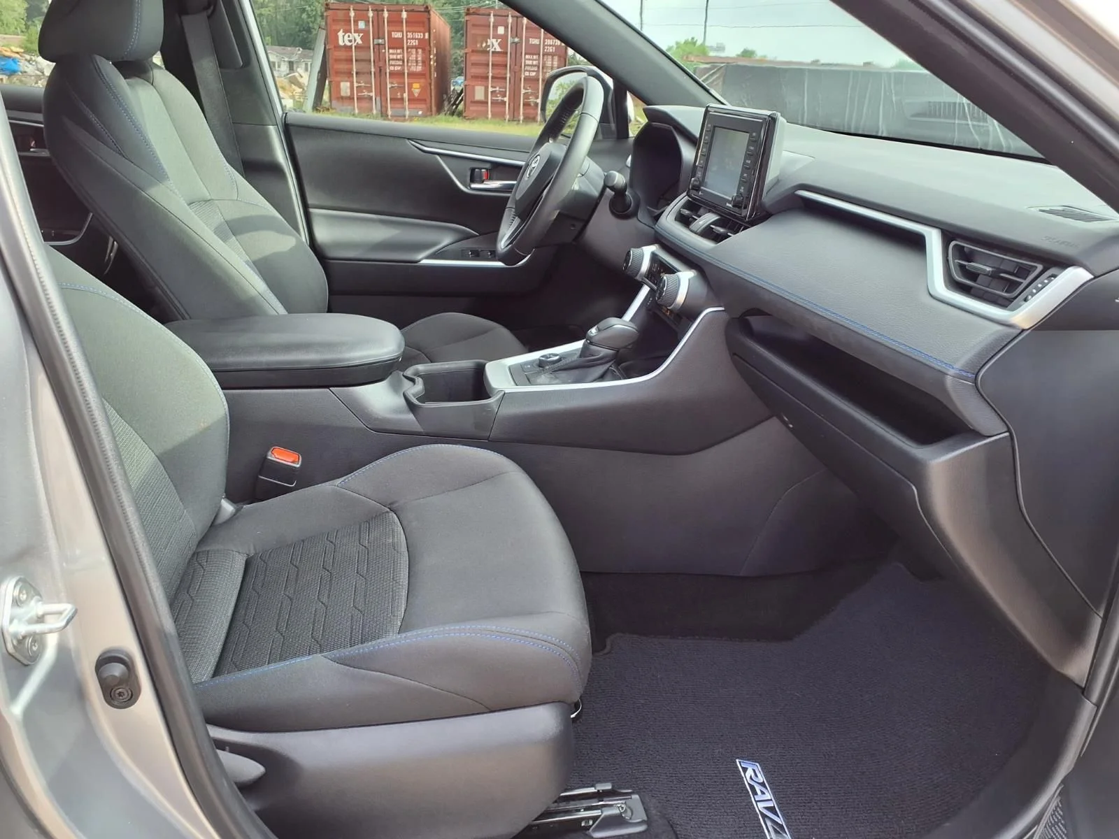 Certified Used 2022 Silver Toyota SE image 19