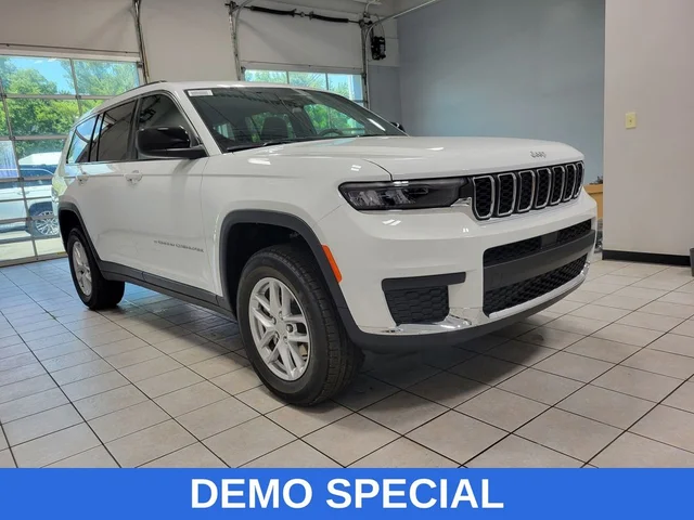 2026 Jeep Grand Cherokee L Laredo X