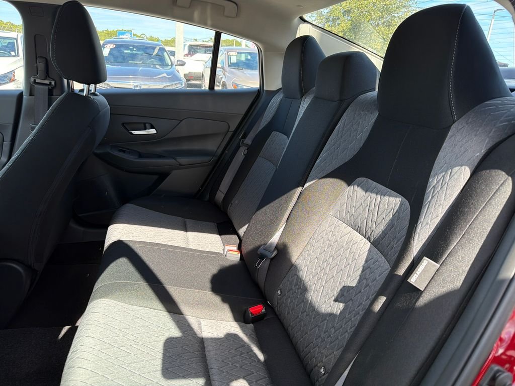 New 2026 Nissan Sentra SV 4D Sedan