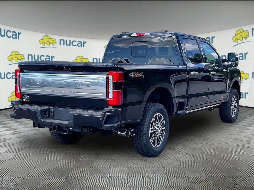 New 2026 Agate Black Metallic Ford Platinum image 7