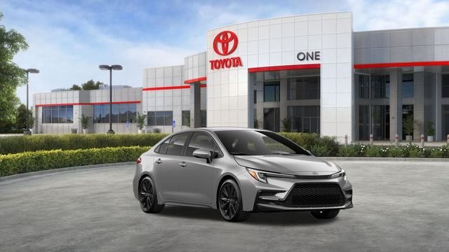 New 2026 Classic Silver Metallic Toyota  SE image 18