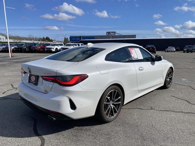 Used 2023 White BMW 430i xDrive image 4
