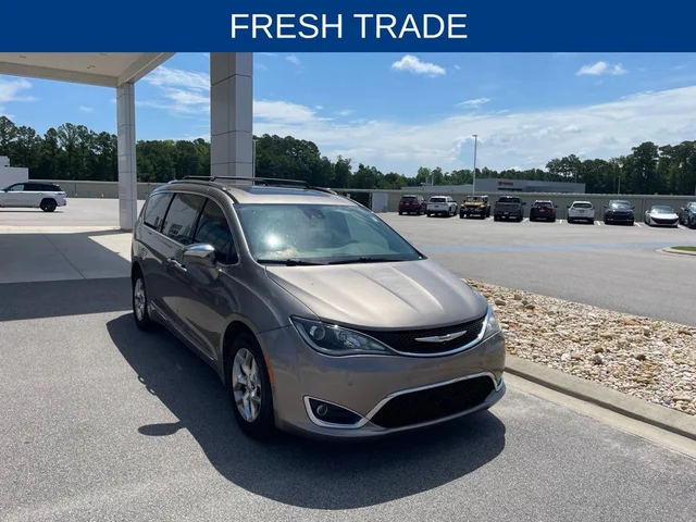 2017 Chrysler Pacifica Limited