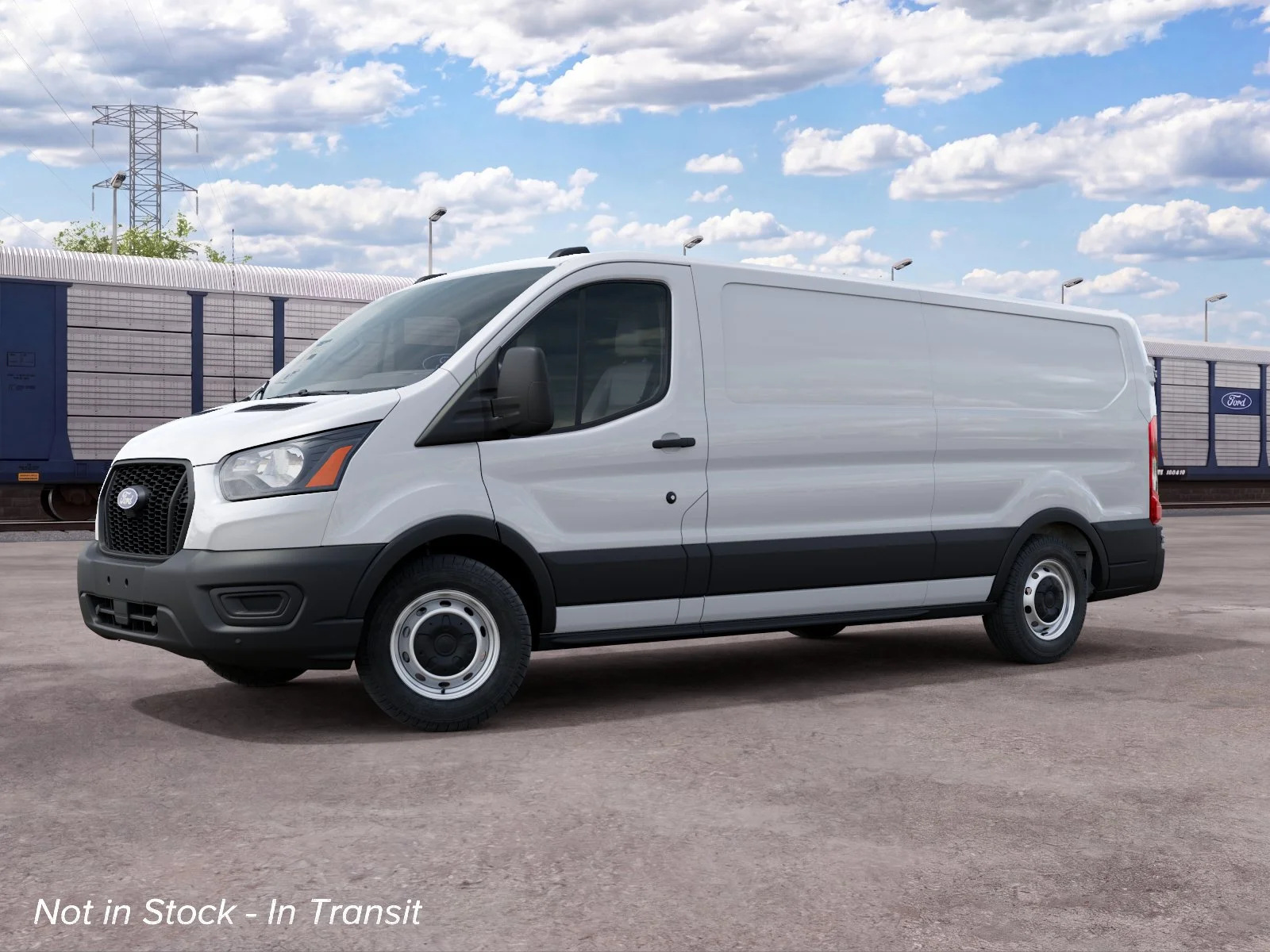 2027 Ford Transit Van Base