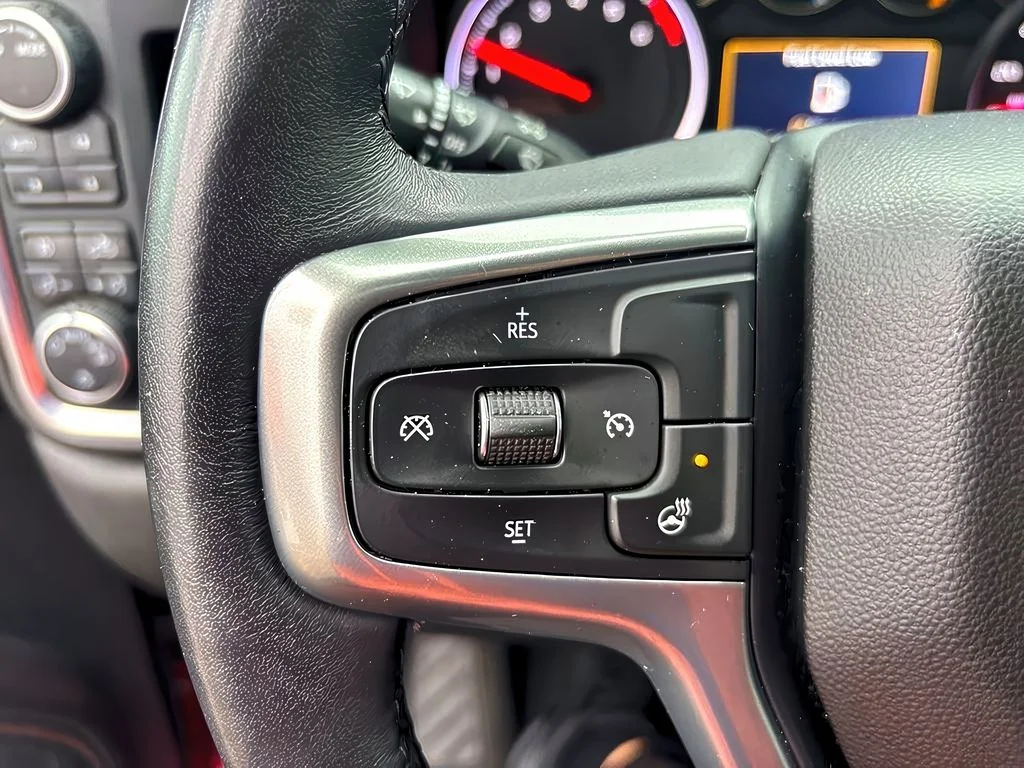 Used 2022 Cherry Red Tintcoat Chevrolet RST image 13
