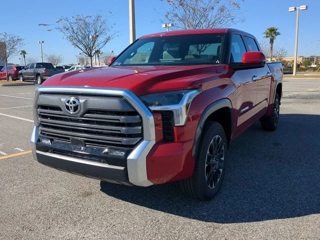 New 2026 Supersonic Red Toyota Limited image 8