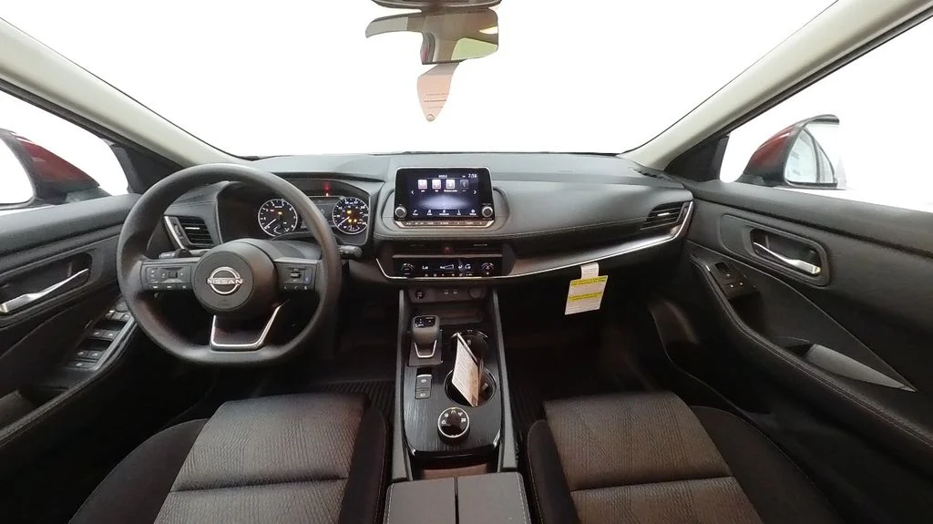 Certified Used 2024 Red Nissan SV image 24