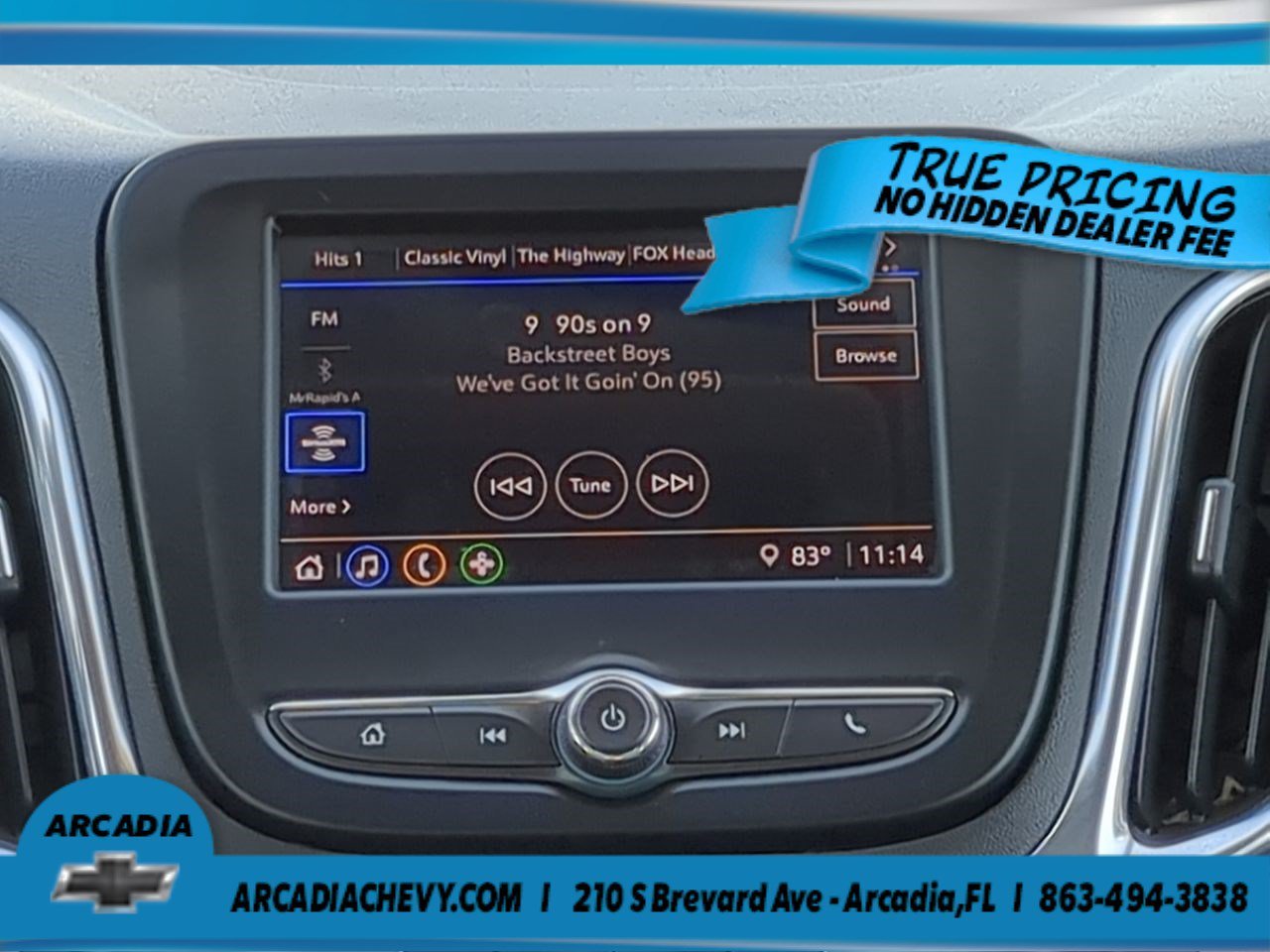 Used 2023 Summit White Chevrolet LS image 18