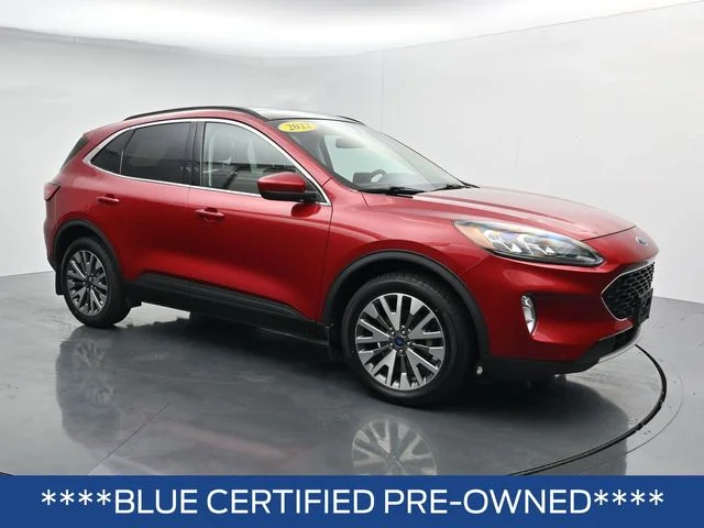 Used 2022 Ford Escape Titanium