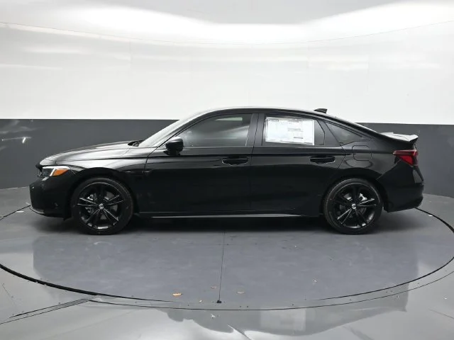 New 2026 Crystal Black Pearl Honda FWD image 5