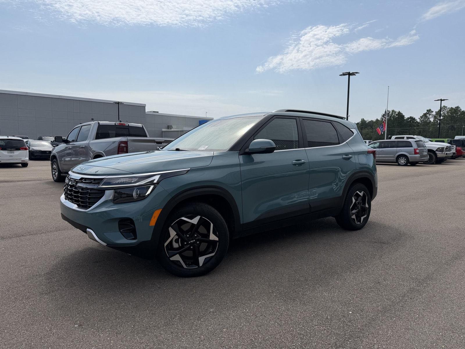 2025 Kia Seltos