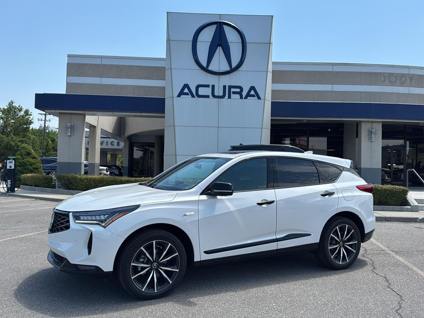 New 2026 Platinum White Pearl Acura w/A-Spec Advance Package image 1