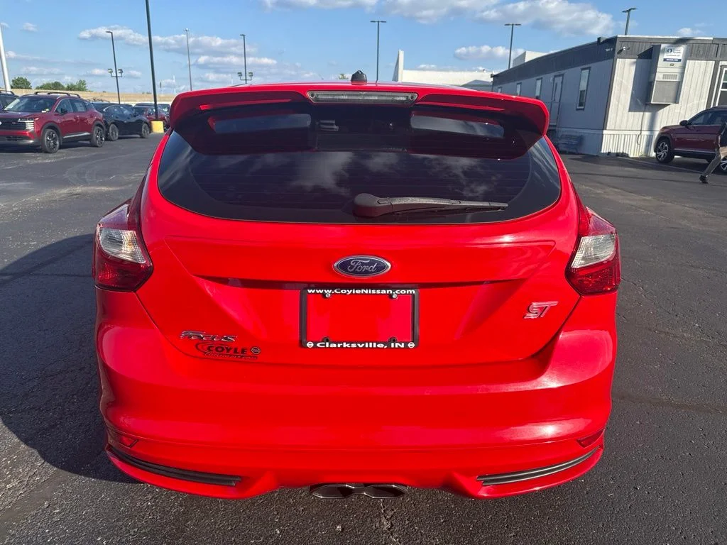Used 2013 Red Ford ST image 4