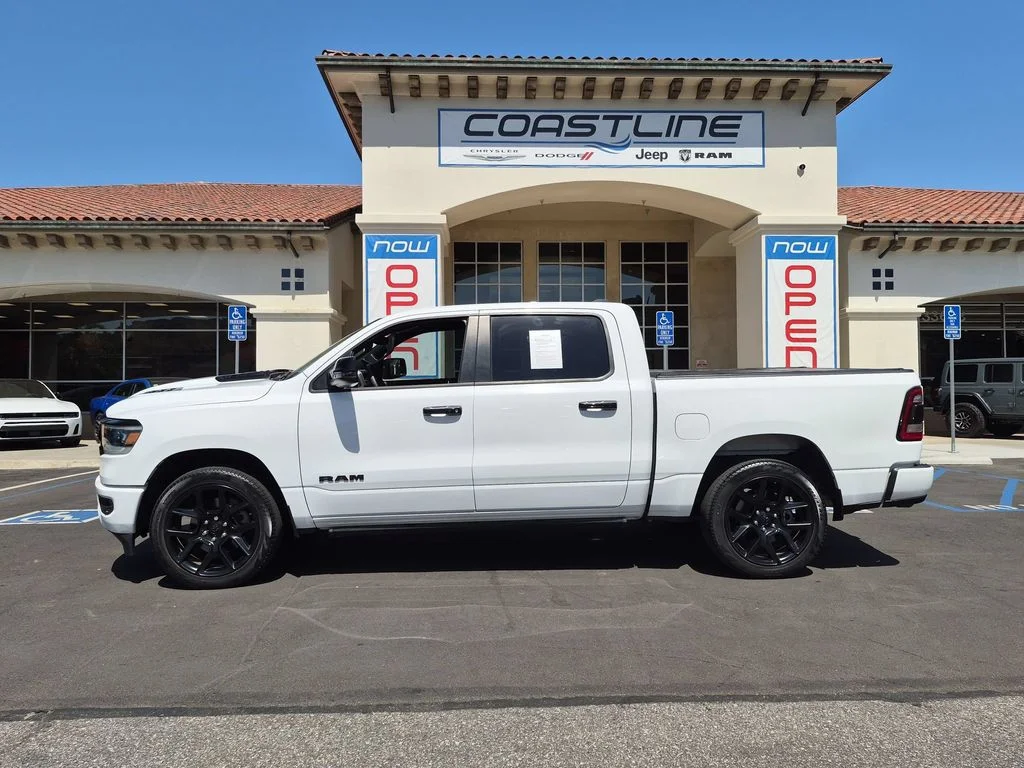 Certified Used 2023 White Ram Laramie image 8