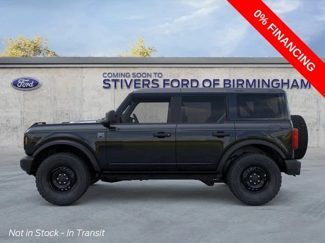 New 2026 Black Ford Big Bend image 4