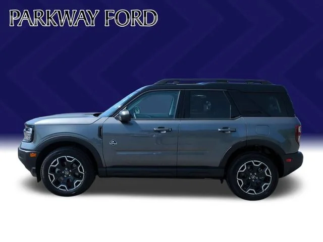 Used 2025 Gray Ford Outer Banks image 2