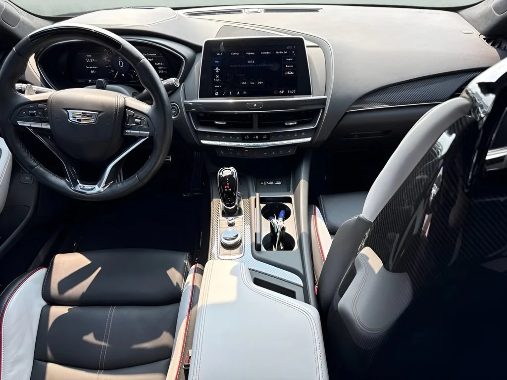 Used 2024 Coastal Blue Metallic Cadillac V-Series Blackwing image 14